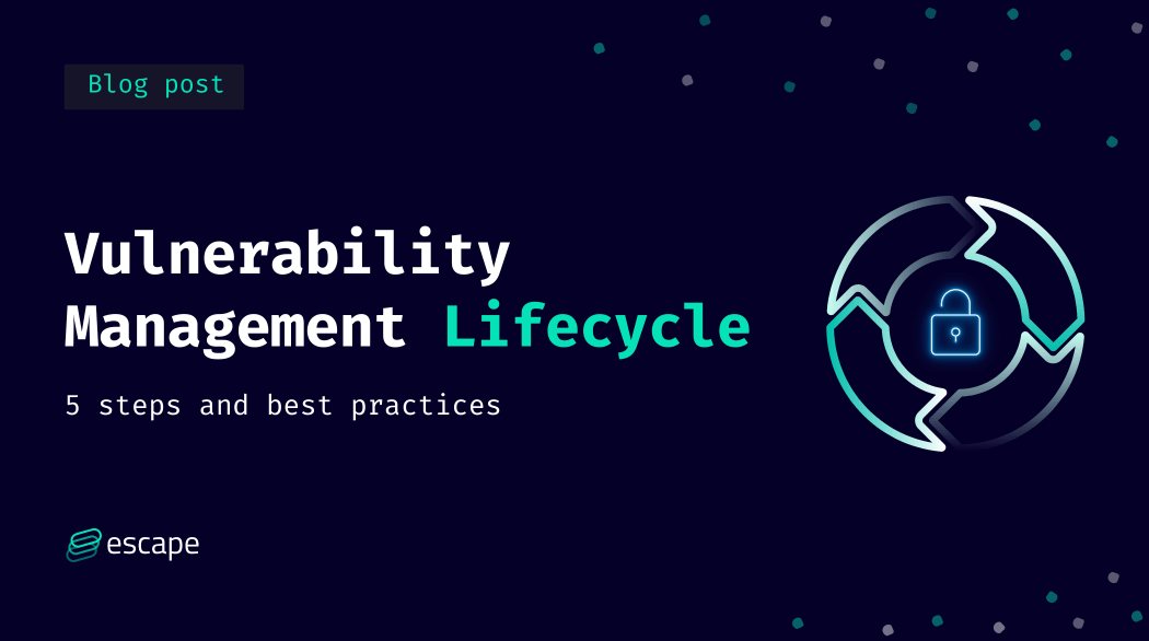 Vulnerability Management Lifecycle 5 Steps And Best Practices