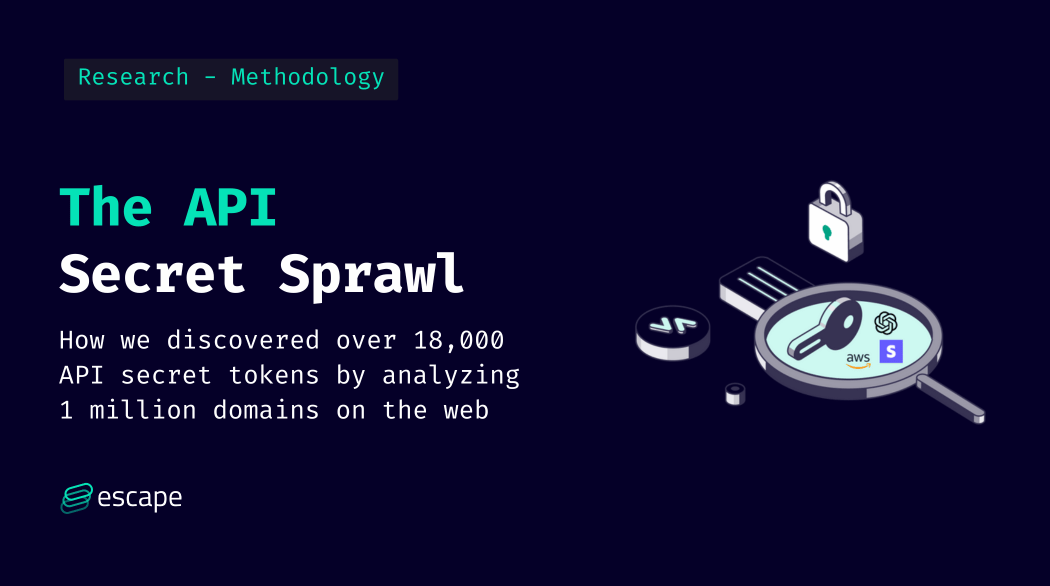 Methodology: How we discovered over 18,000 API secret tokens