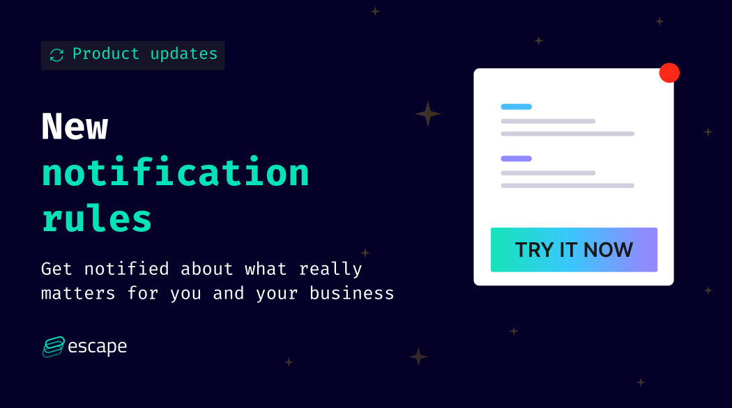 Introducing notification rules: You can now tailor your alerts with precision