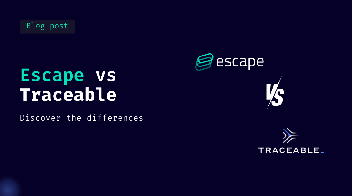 Top Traceable API Security Alternative: Escape vs. Traceable