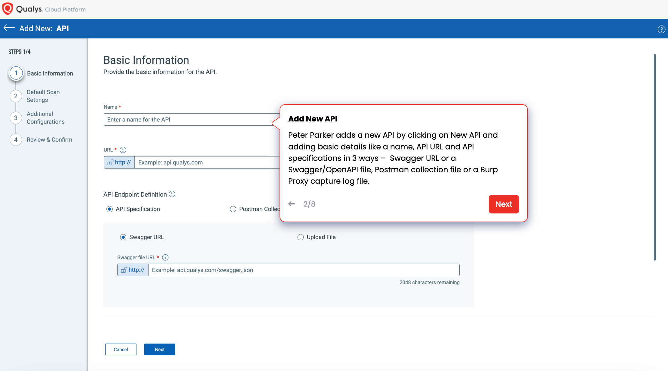 Escape vs Qualys