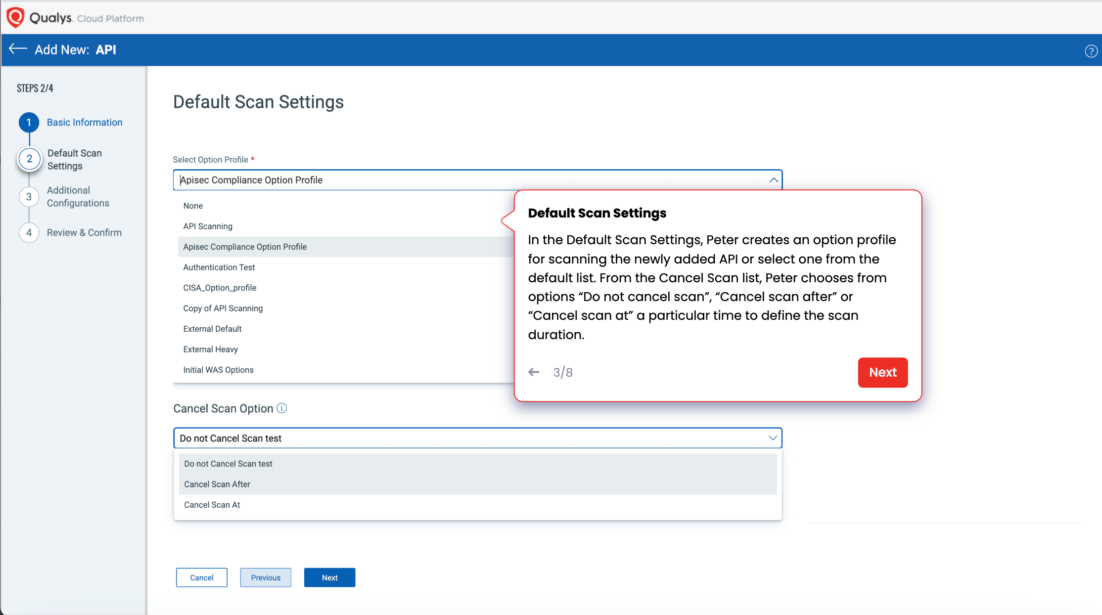 Escape vs Qualys