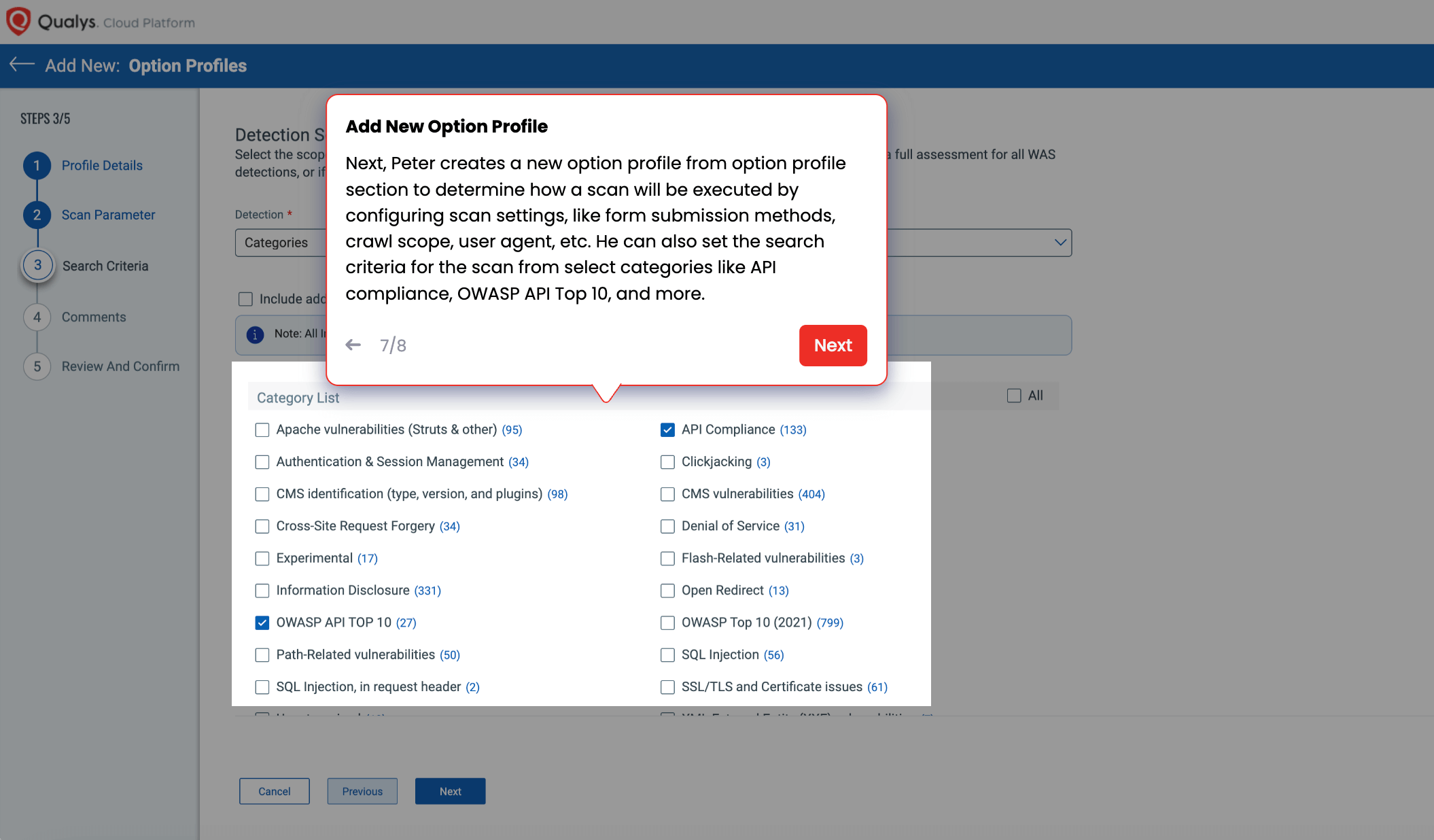 Escape vs Qualys