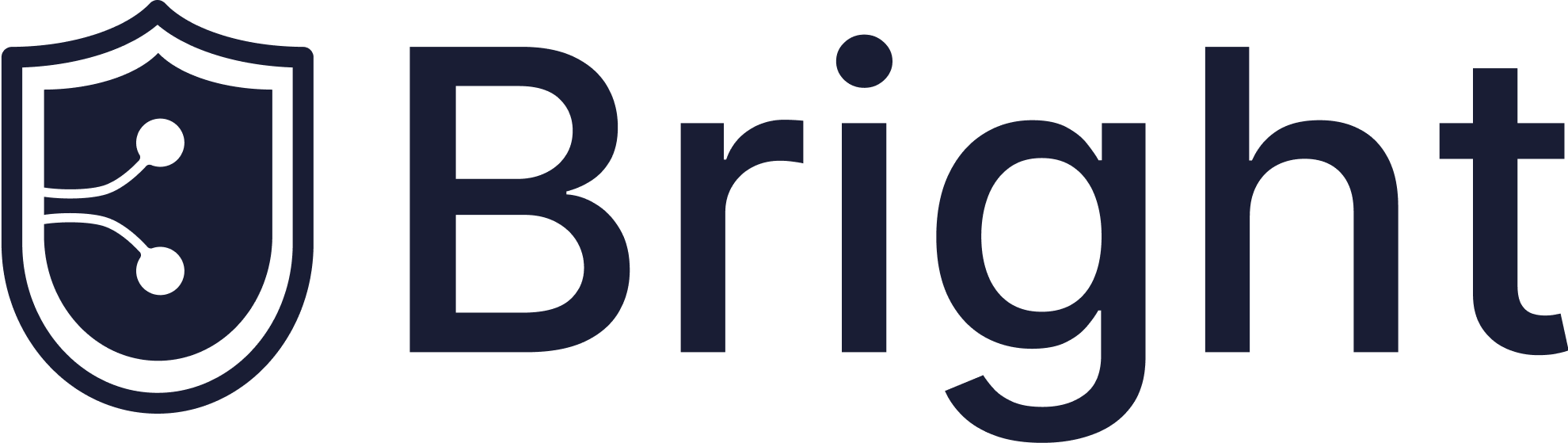 Bright Security Logo