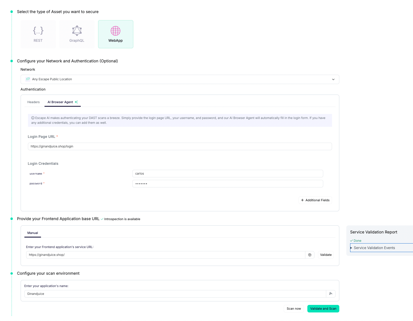 Gin & Juice Shop Benchmark: How DAST Tools Really Stack Up