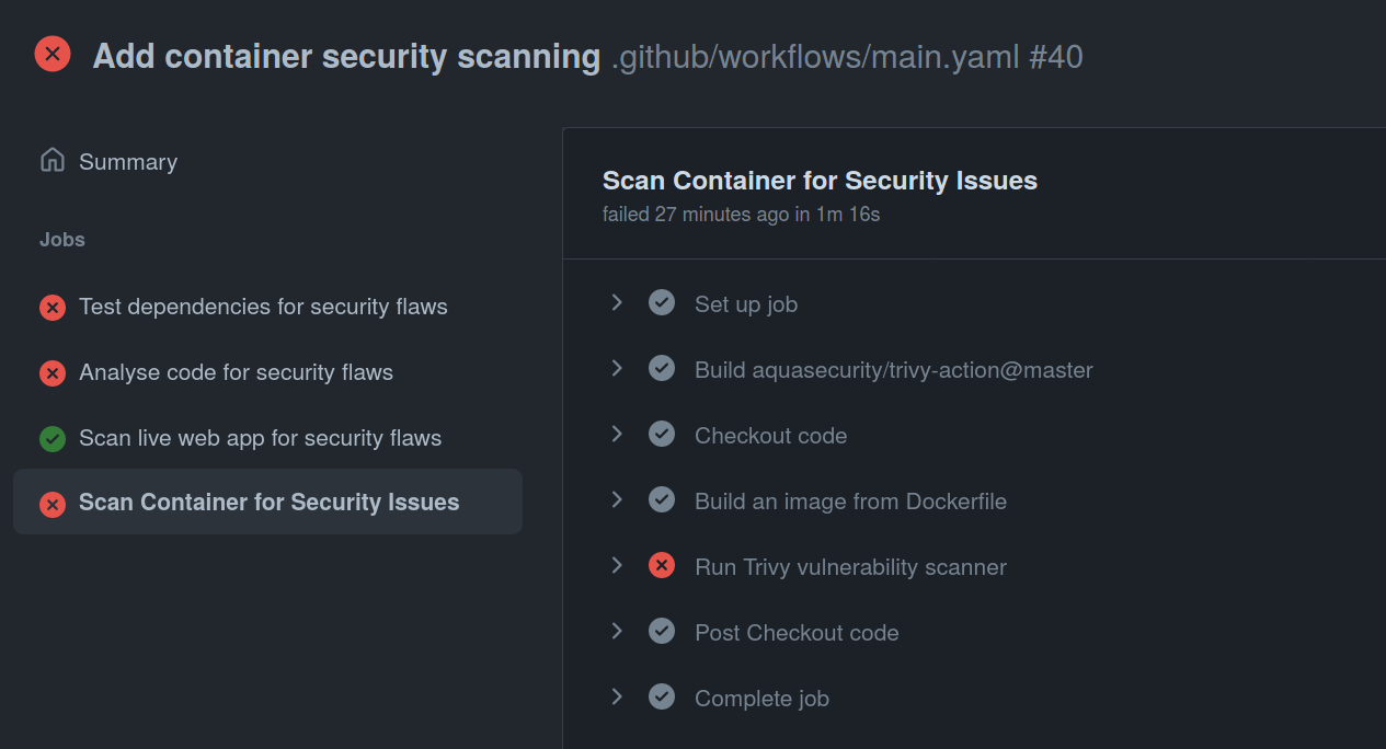 DevSecOps 101 Part 4: Scanning Docker Images With Trivy