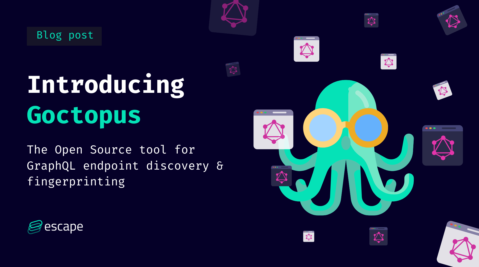 Goctopus: Open Source GraphQL Discovery & Fingerprinting