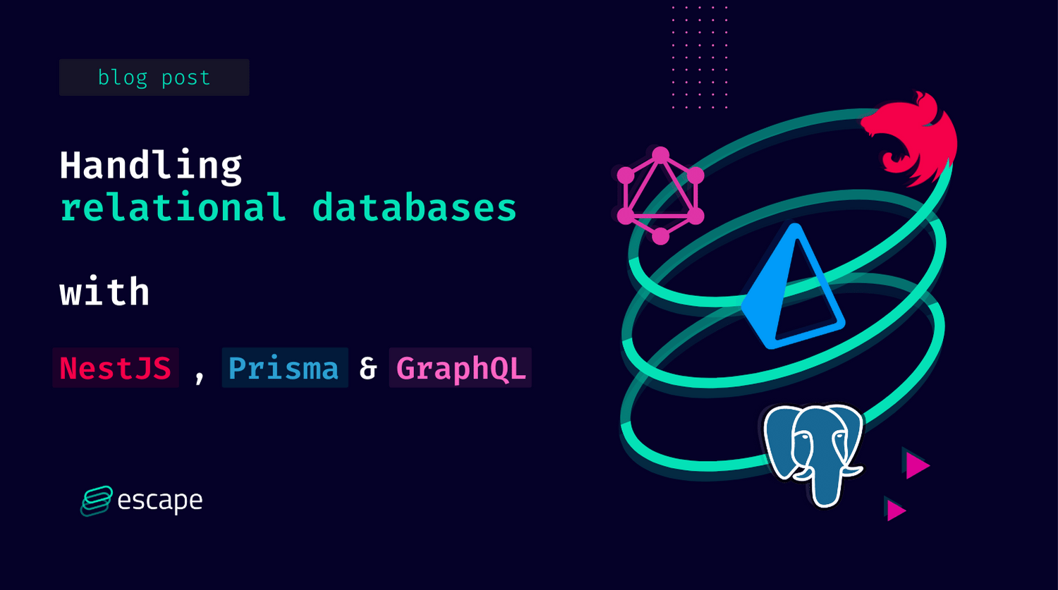 Guide to handling relational databases with Prisma, NestJS and GraphQL