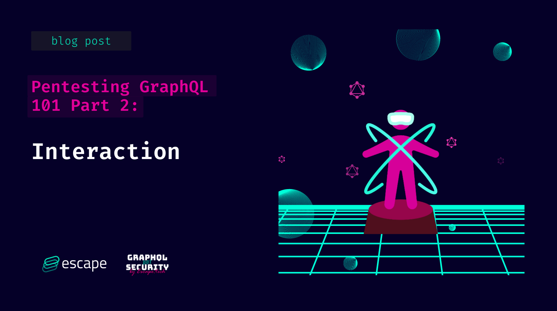 Pentesting GraphQL 101 
Part 2 - Interaction