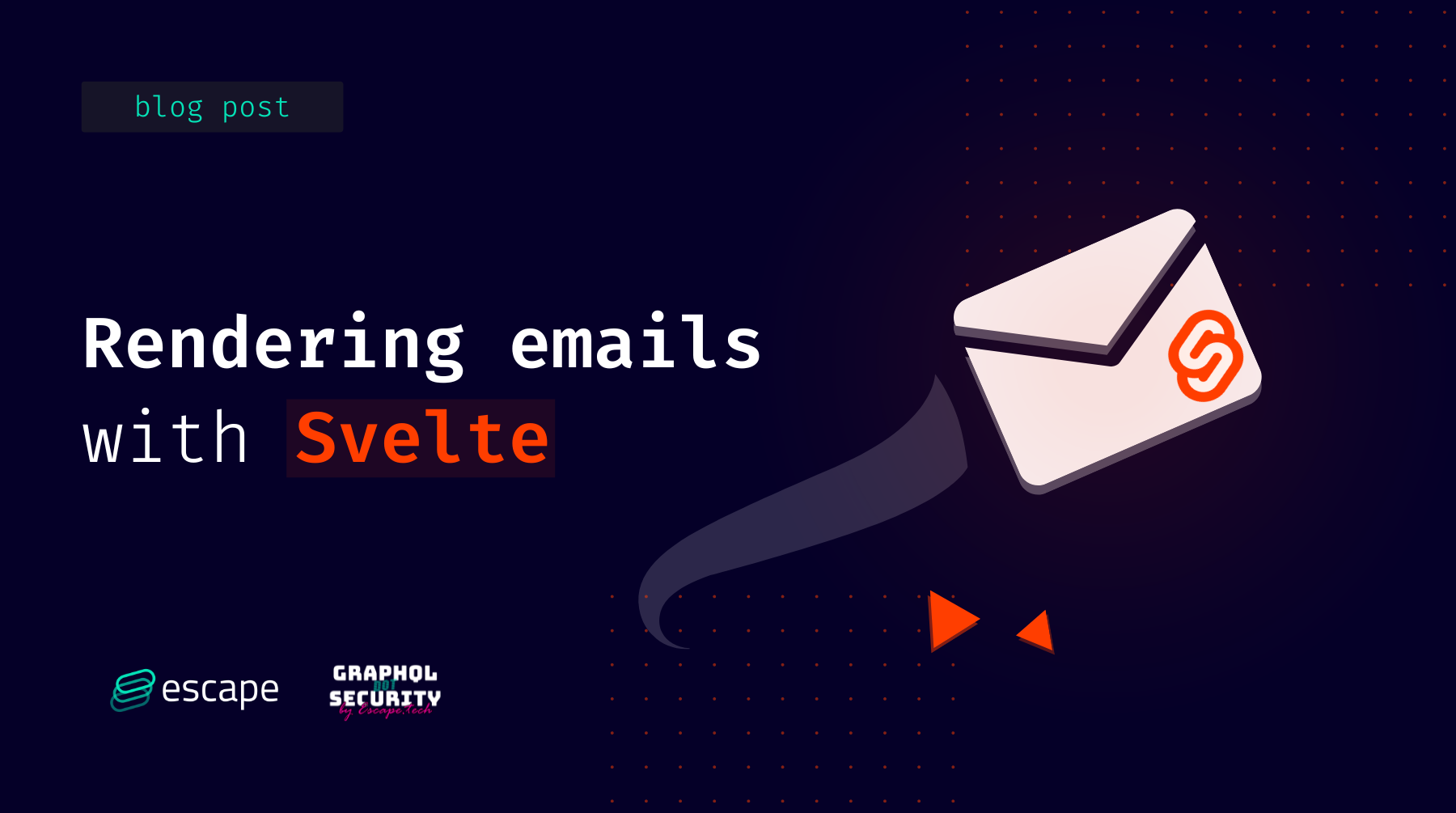 Rendering emails with Svelte