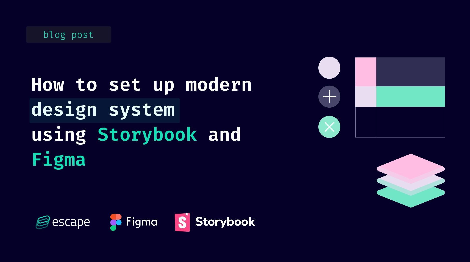 How to set up modern design system using Storybook and Figma