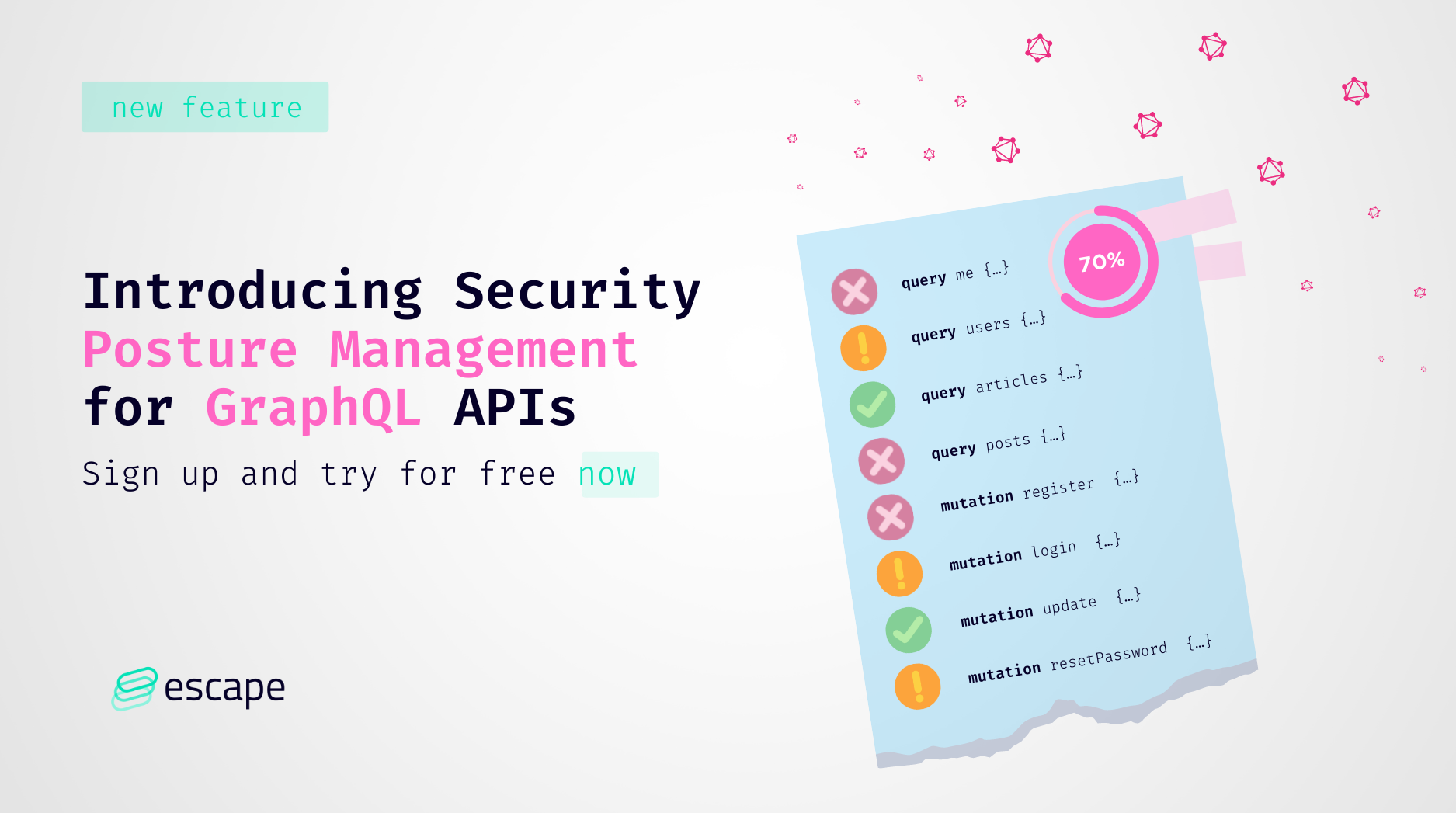 Introducing API Security Posture Management for GraphQL