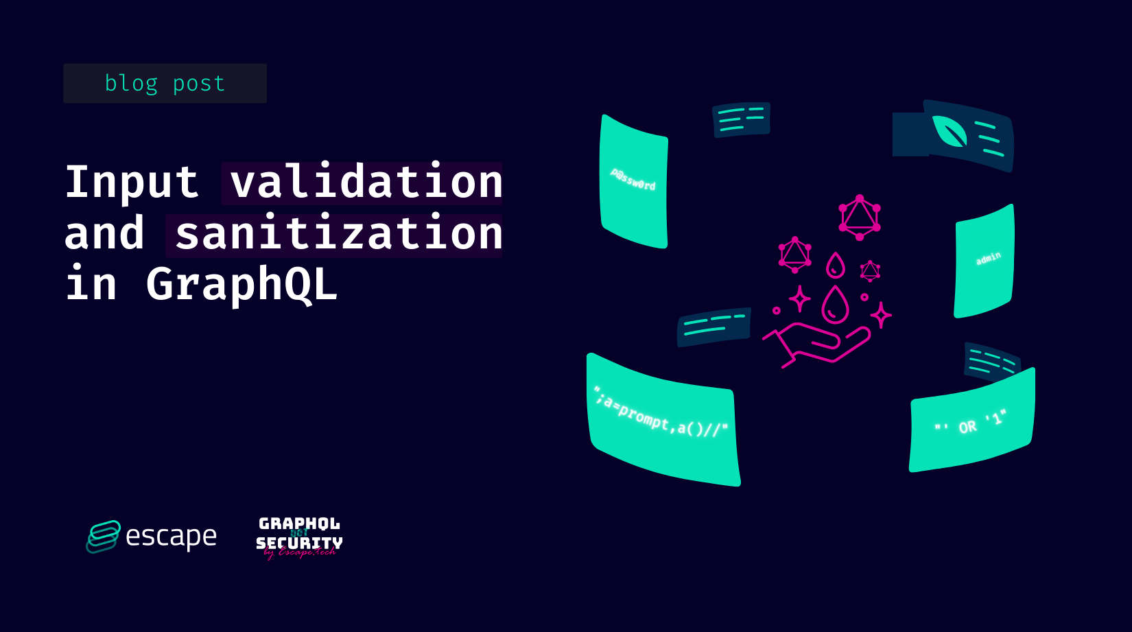 Input Validation and Sanitization in GraphQL