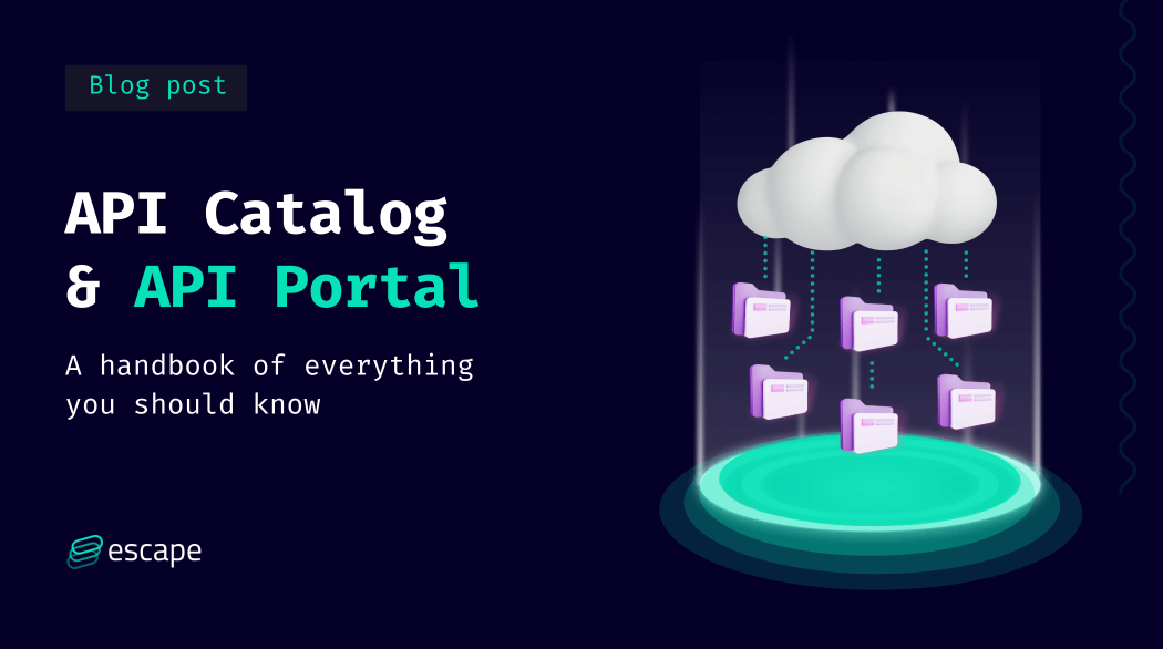 API Catalog & API Portal: A handbook of everything you should know