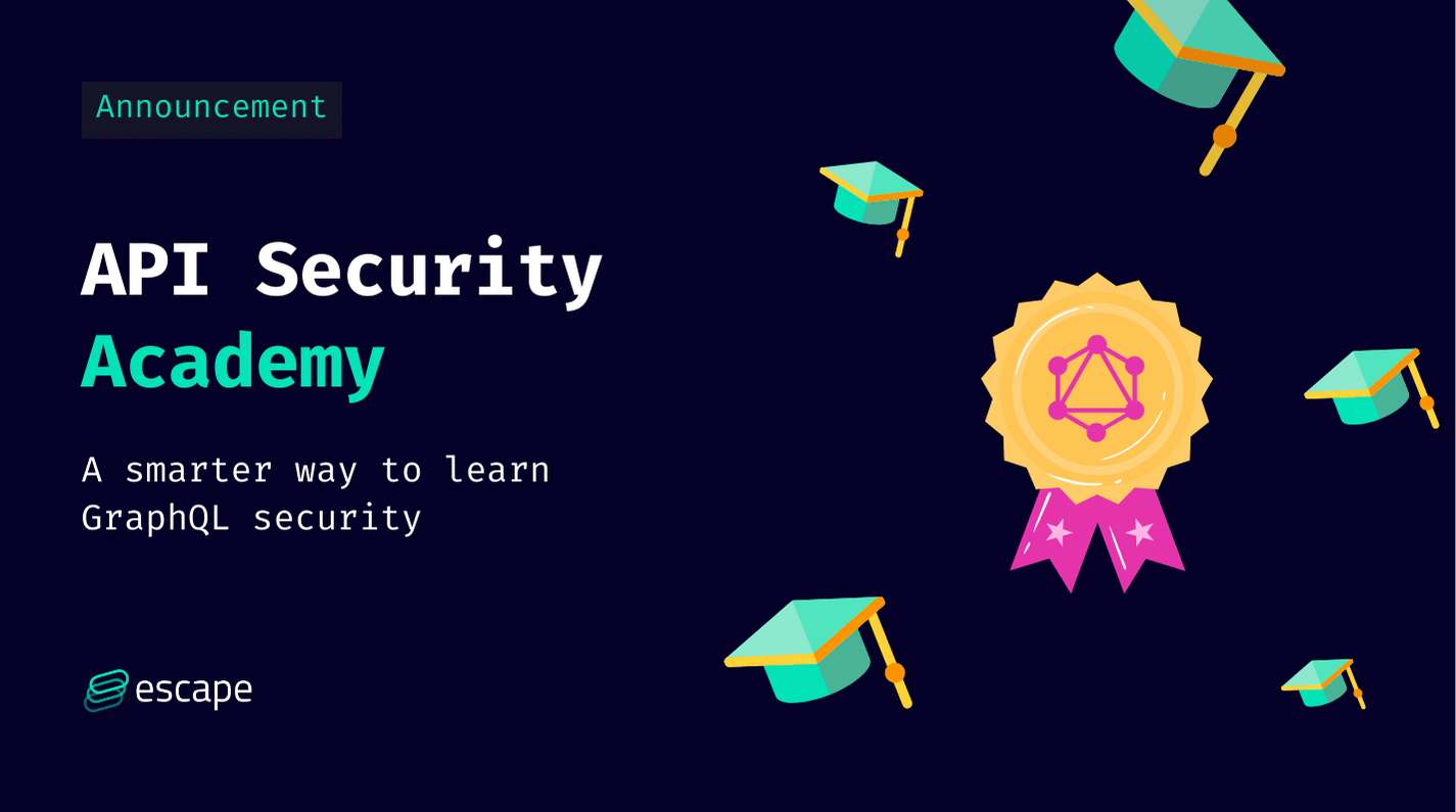 API Security Academy: a smarter way to learn GraphQL security