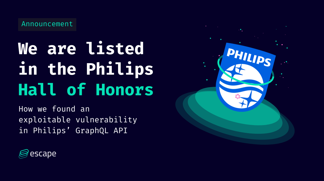 How we found a security misconfiguration in Philips' GraphQL API