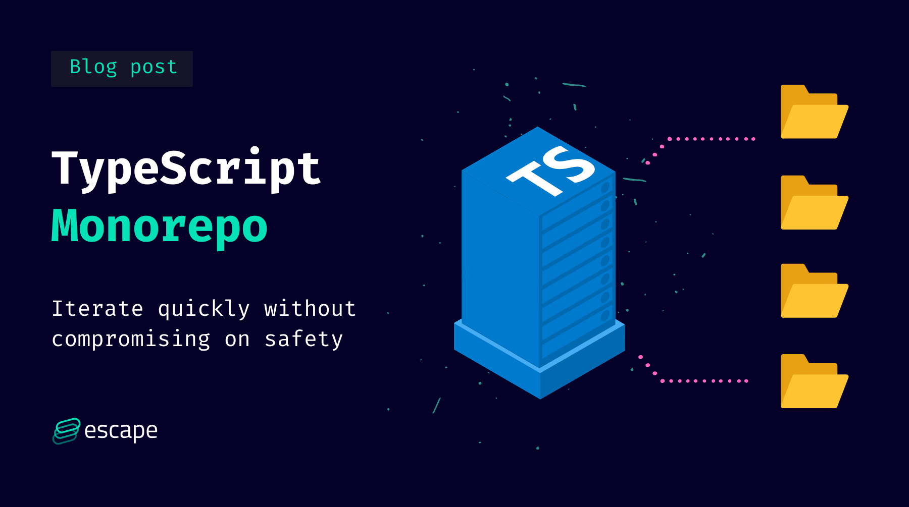 How to set up a TypeScript Monorepo
