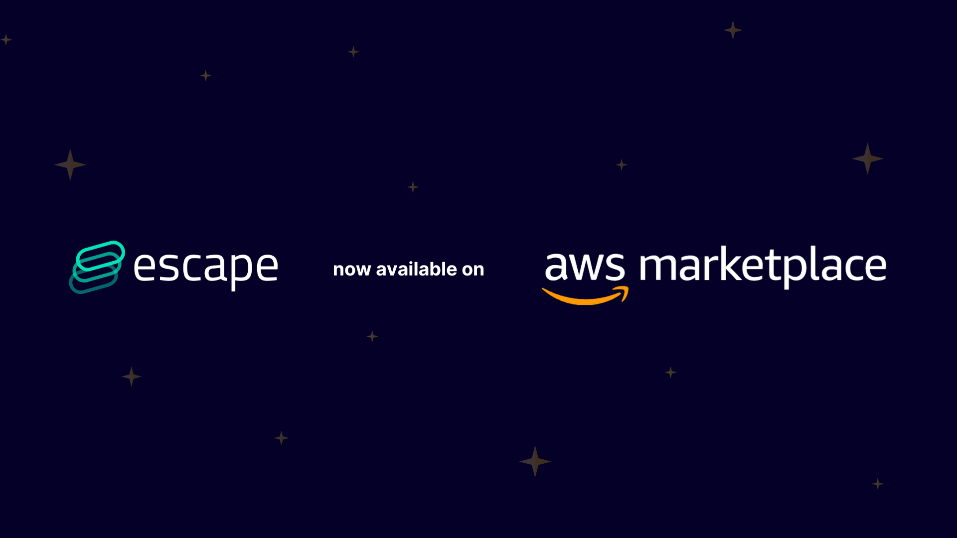 Escape – The API discovery & security testing platform is now available on AWS Marketplace