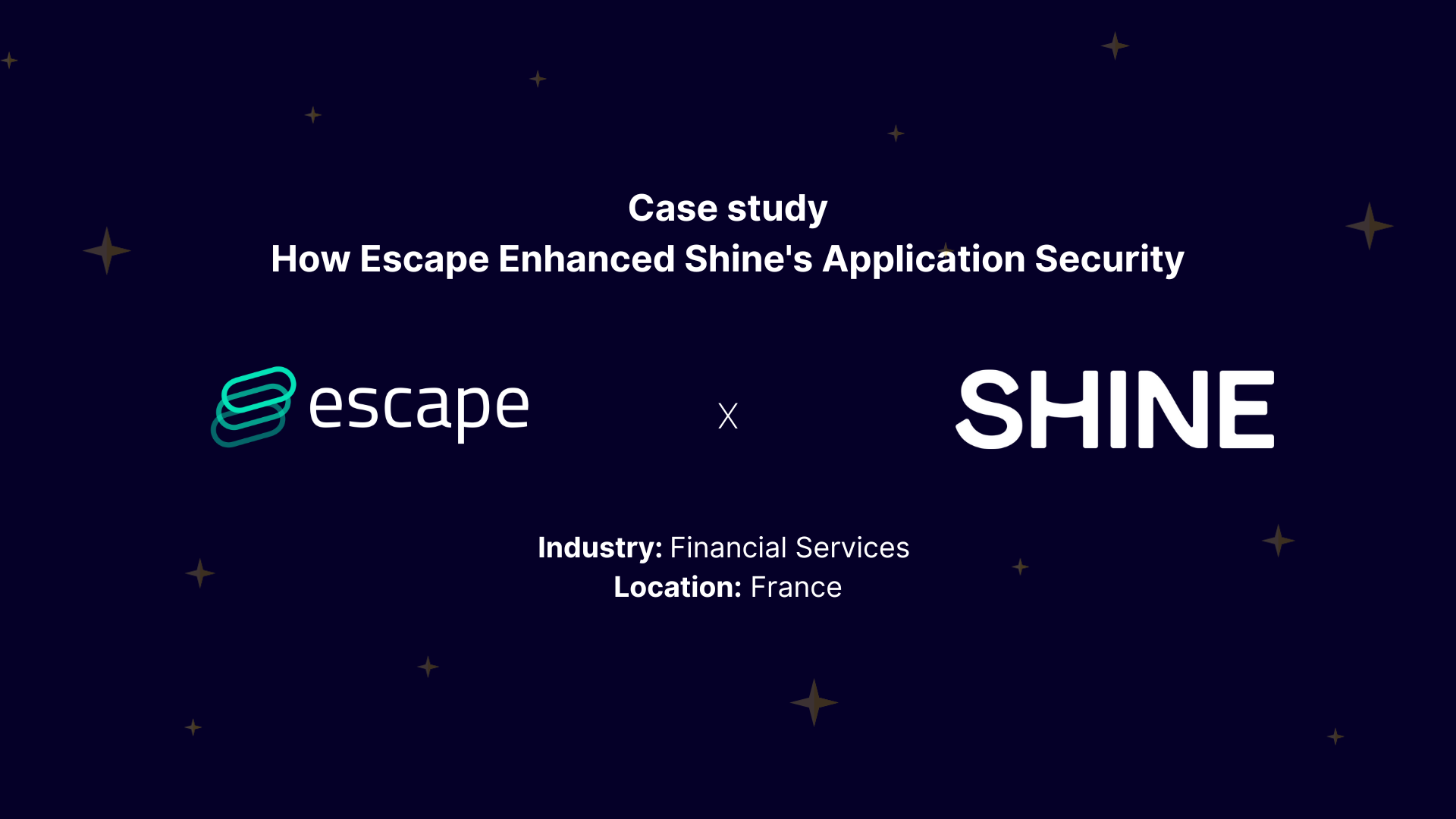 Case Study: How Escape enhanced Shine's application security