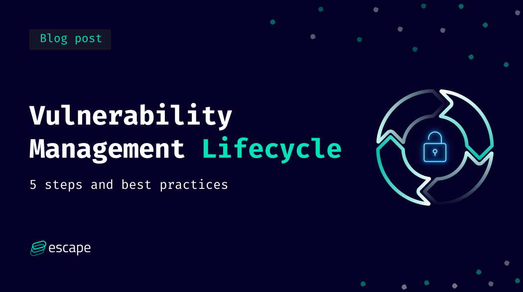 Vulnerability Management Lifecycle: 5 Steps and Best Practices