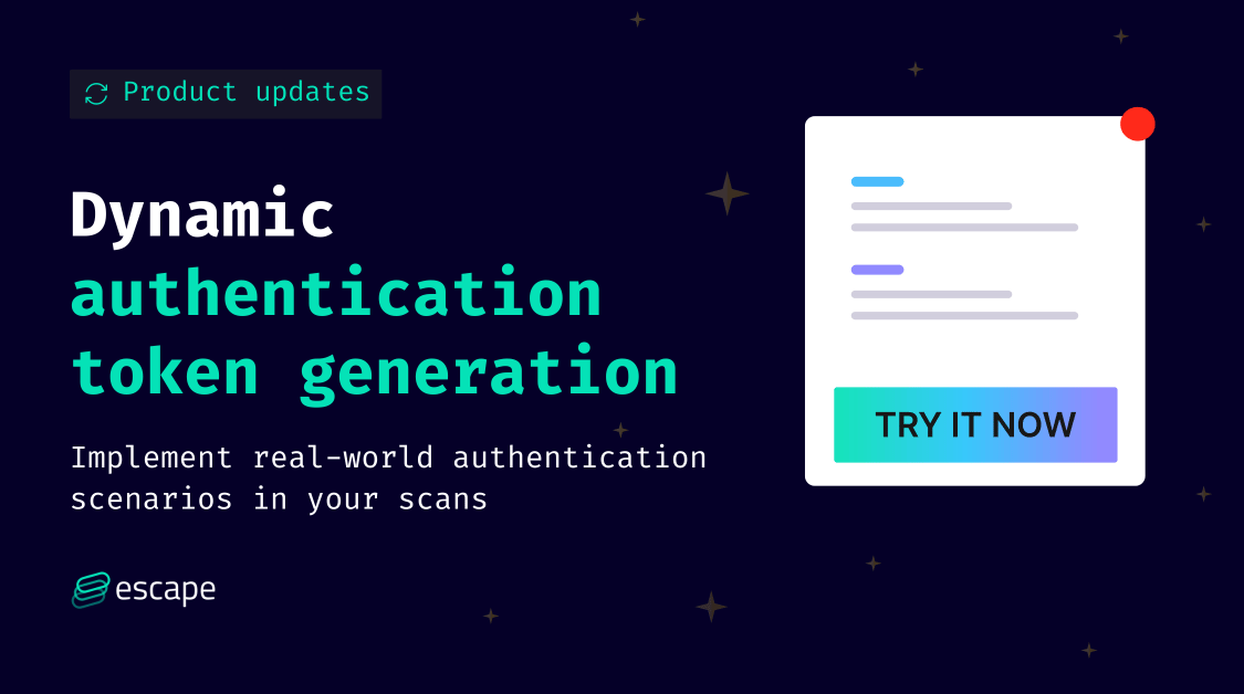 Implementing real-world authentication scenarios in your scans is now made easy