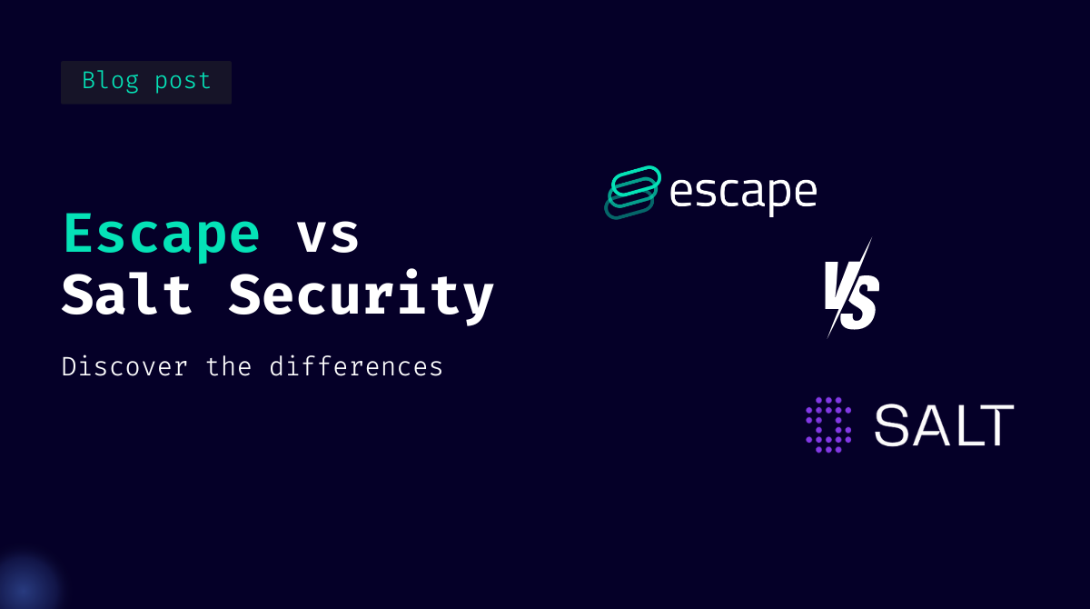 Escape vs Salt Security