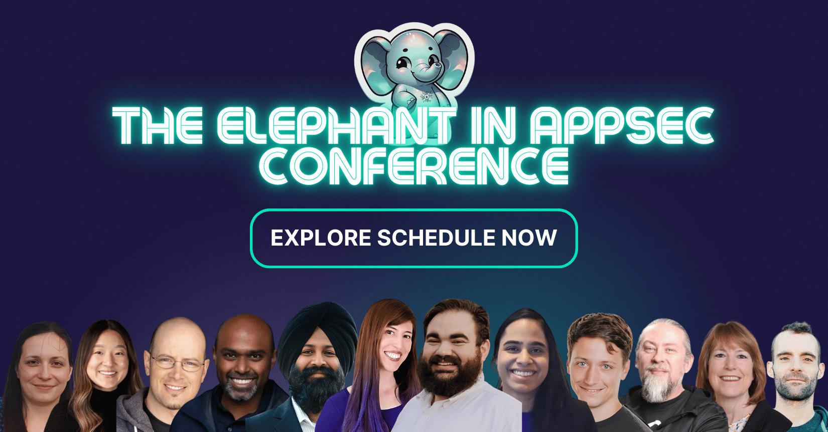 The Schedule is Live: The Elephant in AppSec Conference