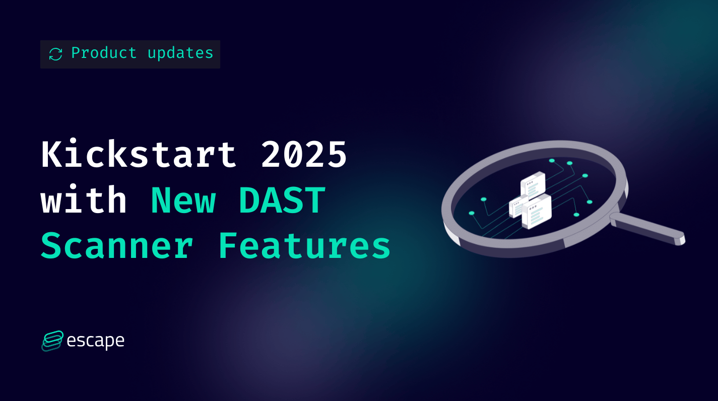 Kickstart 2025 with New DAST Scanner Features