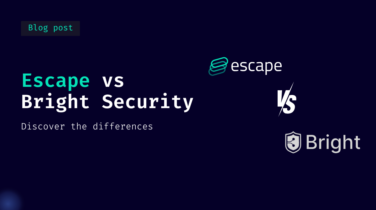 Bright Security vs Escape