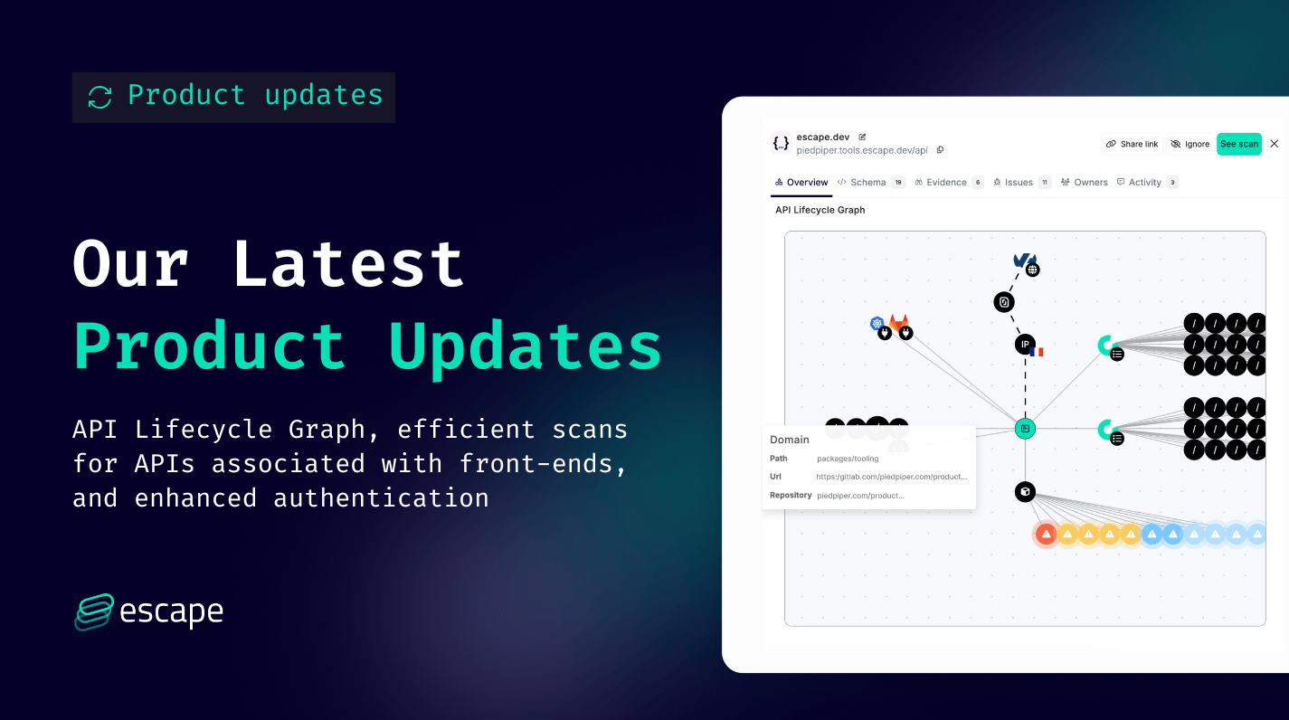 Our Latest Product Updates: API Lifecycle Graph and Others