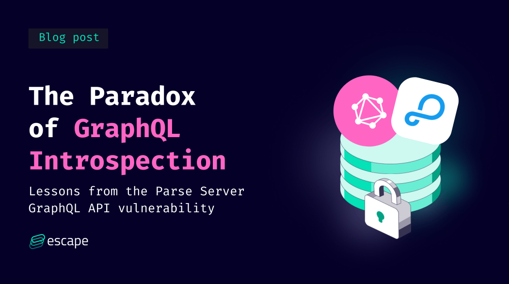 The Paradox of Disabling GraphQL Introspection: Lessons from the Parse Server GraphQL API vulnerability