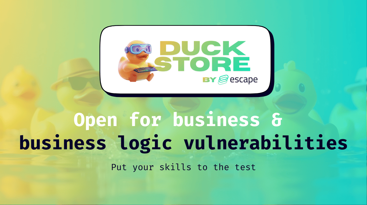 Duck Store is Open for Business & Business Logic Vulnerabilities