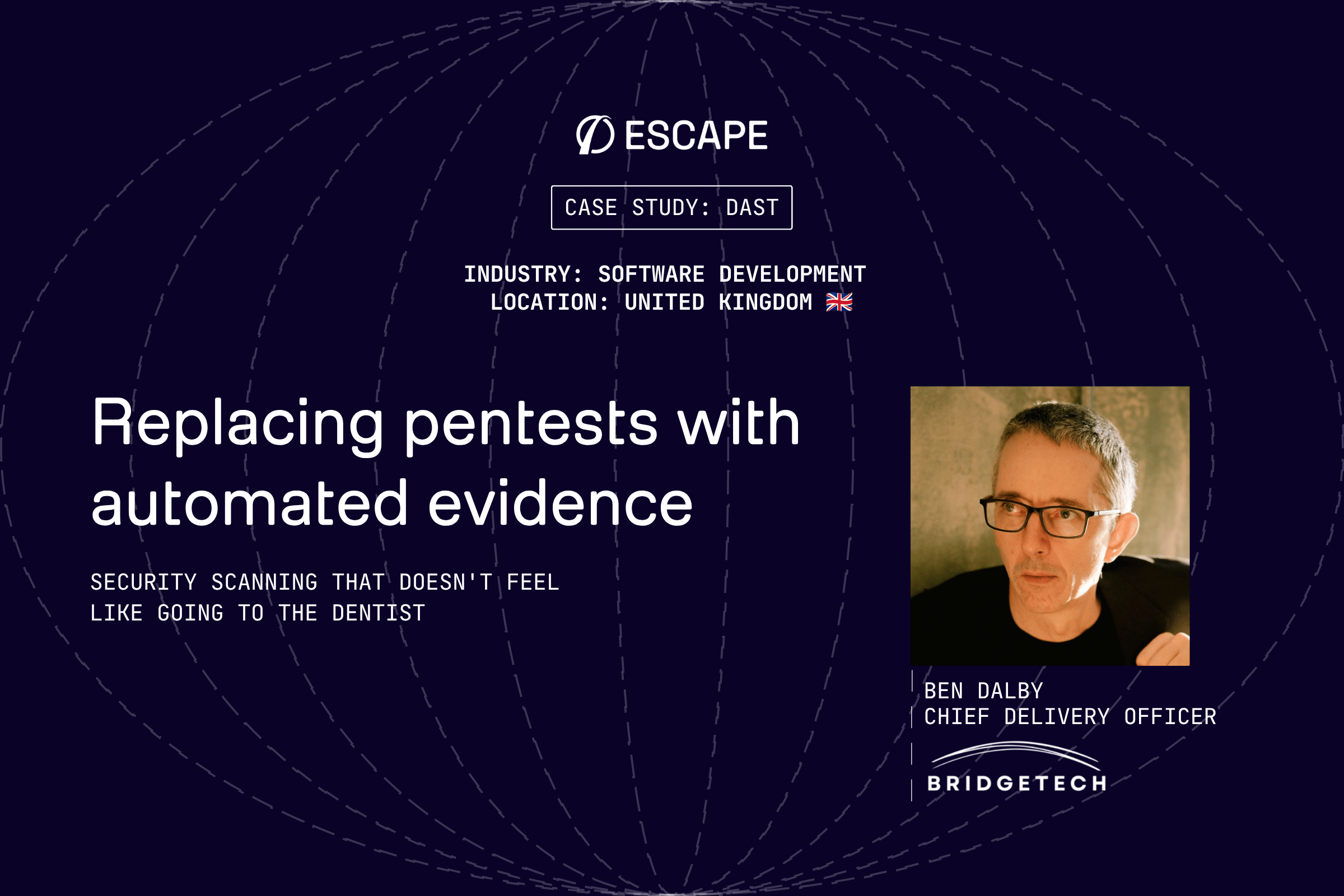 How Escape helped Bridgetech Group replace pentests with automated evidence