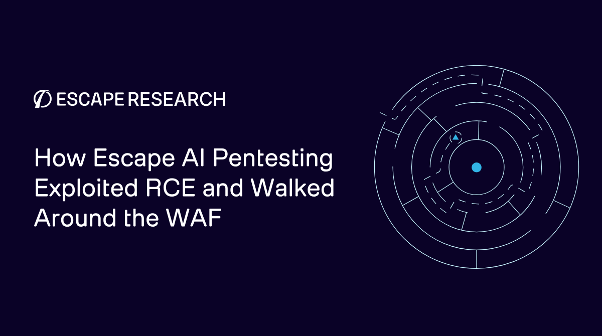 Two Critical Vulnerabilities, One AI Pentester: How Cascade Found an Unauthenticated RCE and Walked Around the WAF