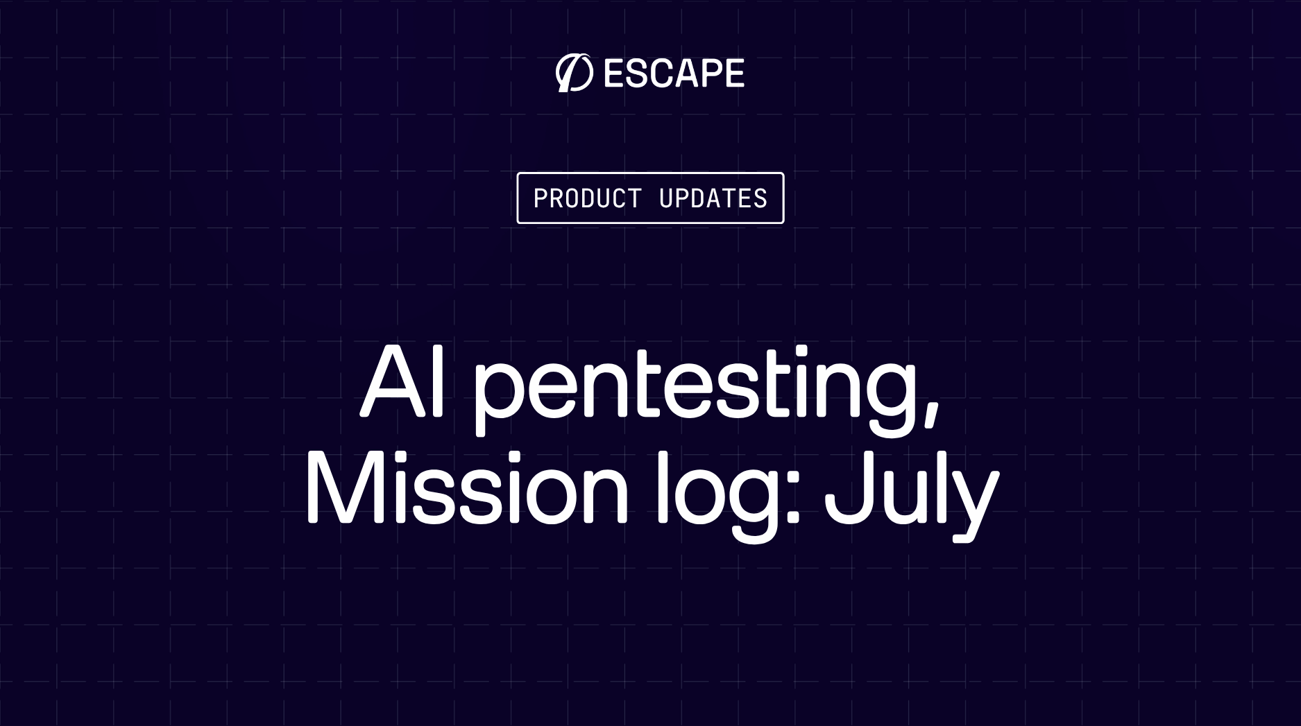 AI pentesting, Mission log: July