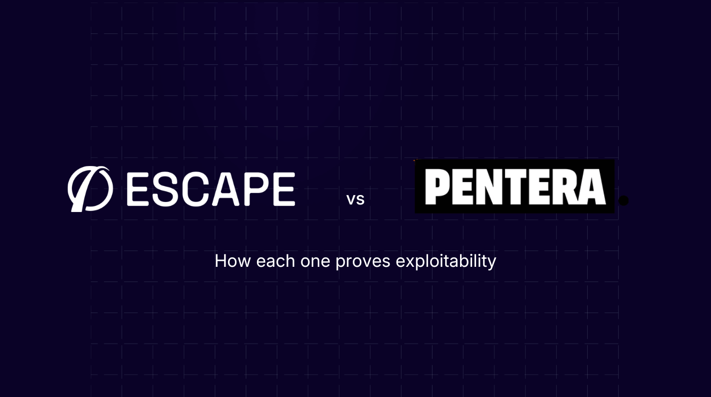 escape vs pentera