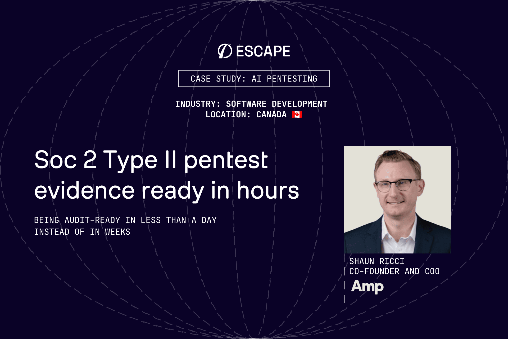 How Amp got its SOC 2 type II pentest evidence in hours