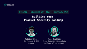 Webinar Product Security Roadmap Webinar Product Security Roadmap