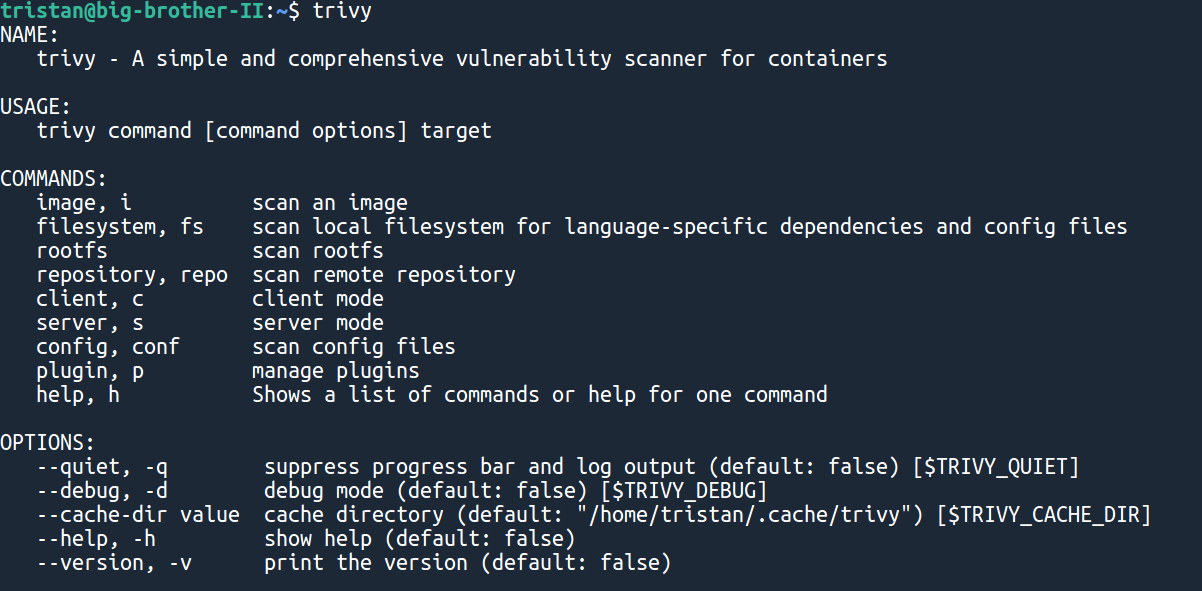 DevSecOps 101 Part 4 Scanning Docker Images With Trivy