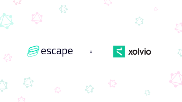 Escape and Xolvio officially partner to help teams secure their GraphQL APIs!
