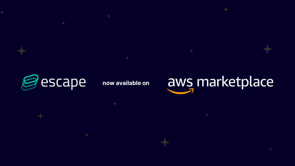 Escape – The API discovery & security testing platform is now available on AWS Marketplace