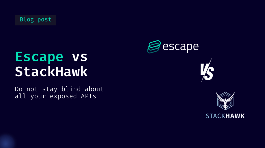 Escape vs StackHawk