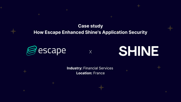 Case Study: How Escape enhanced Shine's application security