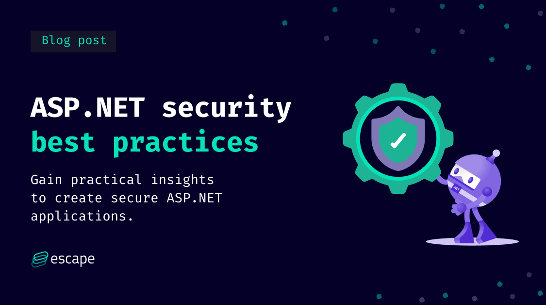 ASP.NET security best practices