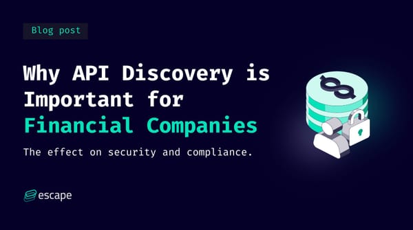 Why API Discovery is Important for Financial Companies