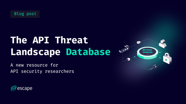 Introducing the API Threat Landscape, a new resource for API security researchers