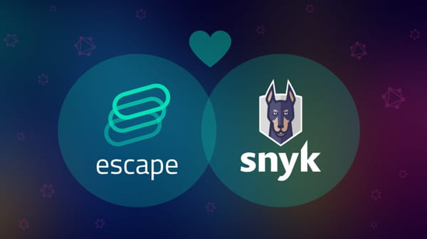 Escape and Snyk officially partner to make GraphQL Security accessible to all developers!