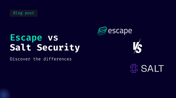 Escape vs Salt Security