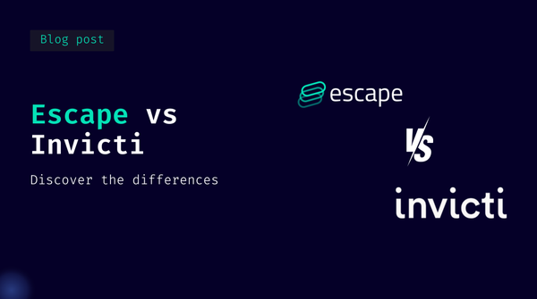 Escape vs Invicti