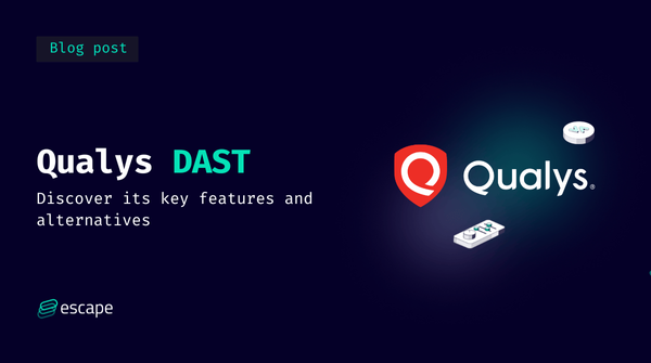 Qualys DAST: Key Features and Alternatives